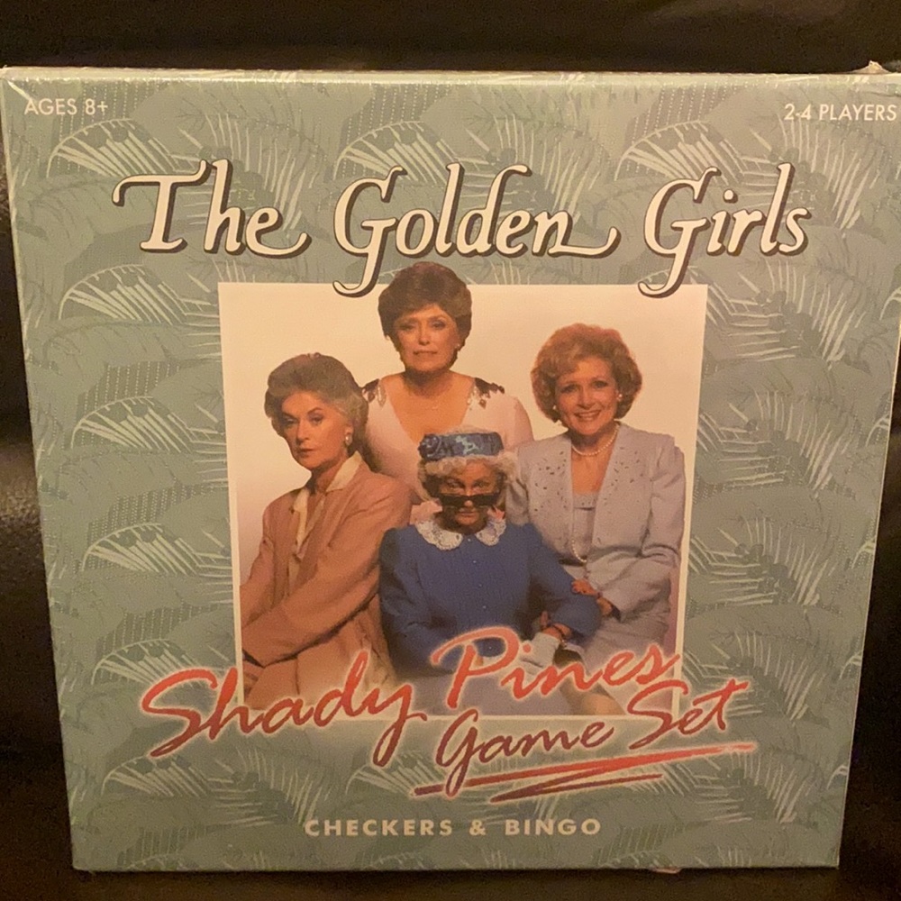 NIB The Golden Girls Shady Pines game